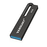 Vansuny 64GB Flash Drive Metal Waterproof USB Drive
