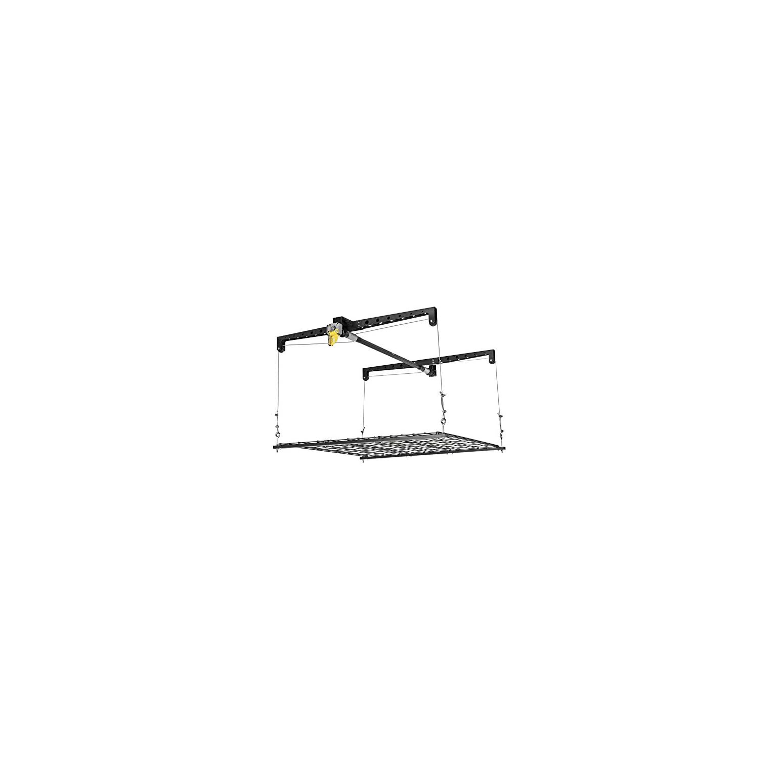 Racor PHLR, Garage Ceiling Storage Rack Lift The Best Winch