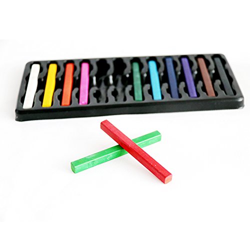 LUCKY-CROWN-Premier-Colored-Pencils-Sketching-and-Drawing-Art-Box-Set-58-PCS-in-Wooden-Handle-Case-for-Kids-and-AdultGift