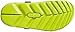 crocs Unisex Duet Max Clog, Graphite/Volt Green, 10 M US Men / 12 M US Women