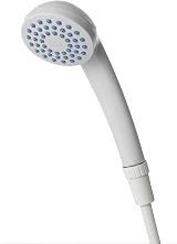Blue Canyon Solo Tap Shower Spray 1.2m White Push-on Fitting for Bath Taps view 2
