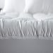 Niagara Microfiber Twin Mattress Topper - Pillow Top Mattress Cover Quilted Fitted Cooling Topper for Back Pain Deep Pocket Fits 20 Inches (39x75 Inches)