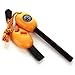 Elemart ActionEliters Portable Fishing Rod Pole and Reel Combo Set - Telescopic Pocket Fishing Pen Rod Pole + Reel Aluminum Alloy Fishing Line Soft Lures Baits Jig Hooks Firestarter Compass Whistle