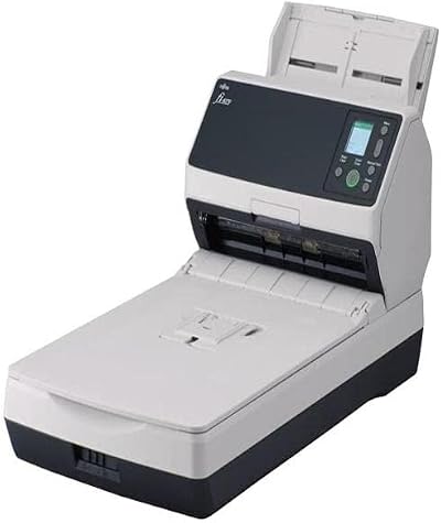 Fujitsu Image Scanner fi-8270 Document Scanner Flatbed High Reliability
