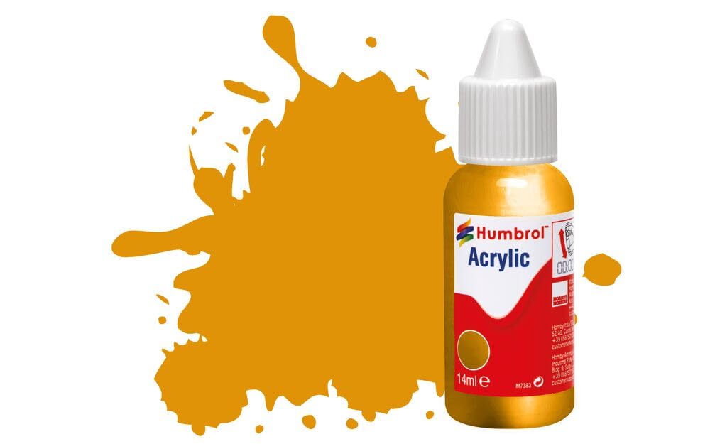 Humbrol DB0054 Paint Brass No.54 Brass - Metallic