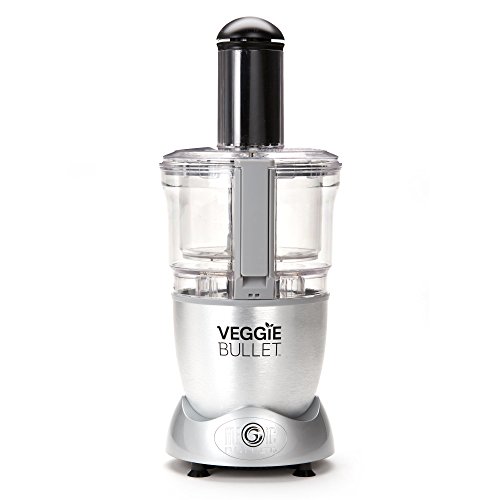 Veggie Bullet Electric Spiralizer Food Processor, Silver in Oman