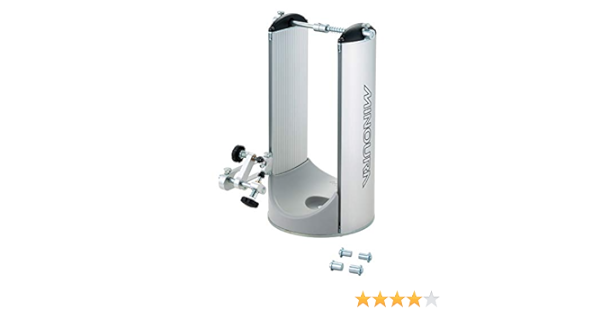 Minoura FT-50 Bici de Bicicleta, Plata, M