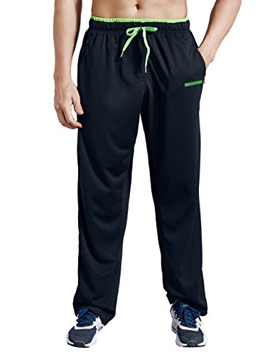 ZENGVEE Men's Sweatpants Open Hem Lightweight Kuwait Ubuy