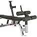 Fitness Reality X-Class Olympic Weight Bench with Detachable Leg Hold-Down