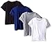 Hanes Boys' Big Boys' 4-Pack X-Temp Crew, Assorted, Medium