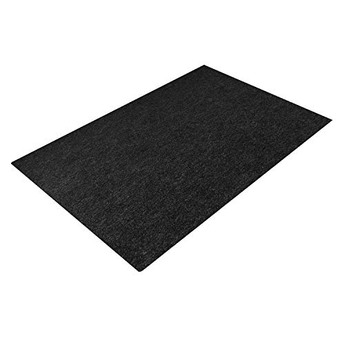 Tirifer Under Grill Mat, BBQ Grill Splatter Mat, DoubleSided Fireproof OilProof Grill Pad