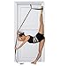 Stretch Strap with Door Anchor - Improve Leg Stretching with Door Flexibility Trainer - Perfect Home Equipment for Ballet, Dance, MMA, Taekwondo, Yoga & Gymnastics Exercises - Booklet & Box Included