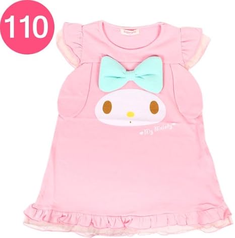 Amazon マイメロディ ワンピース カオ 110cm ピンク サンリオ 春夏キッズアウター衣料シリーズ おもちゃ おもちゃ