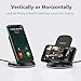 Yootech Wireless Charger, 10W Max Qi-Certified Wireless Charging Stand with Quick Adapter,Compatible with iPhone 12/12 Pro/12 Mini/12 Pro Max/SE 2020/11 Pro Max, Galaxy S21/S20/Note 10 Plus/S10/S9