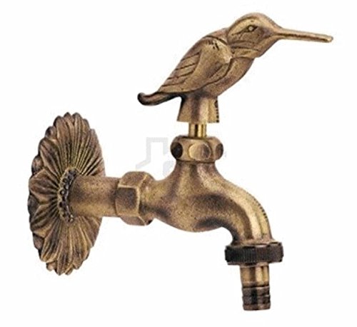 Garden Tap 1/2" Decorative Bird with Hose Connector