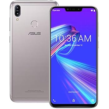 Asus zenfone max m2 zb633kl (3gb/32gb) midnight black mobile original