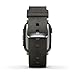 Pebble Time Steel Smartwatch for Apple/Android Devices - Black