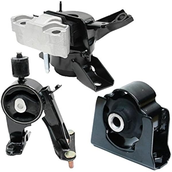 Amazon.com: ADVANCE IGNITION Left Transmission Mount for Automatic 