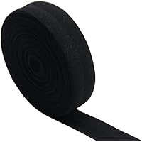 Bowtique Emilee 1-Inch Fold Over Elastic Spool - 10 Yards, Cream Color, For Headbands & Sewing Projects