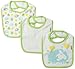 Gerber Unisex-Baby Newborn 3 Pack Terry Dribbler Bib