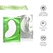Eye Gel Pads, Teenitor Eyelash Extension Gel Patches Kit, Under Eye Patches Lint Free, 50 Set - Green