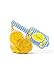 (6 Mesh Bags) Madelaine Solid Premium Milk Chocolate Traditional Hanukkah/Chanukah Gold Coins Wrapped In Italian Foils
