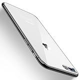 HUMIXX Thin Sleek Fully Protective Hard Back+ Soft Silicone Bumper Case Cover Compatible with iPhone 7 Plus/iPhone 8 Plus