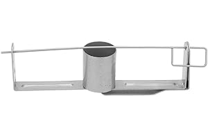 HYUDUO Practical Drywall Tape Reel Durable Iron Drywall Tool Adhesive Tape Holder Large Capacity for Woodworking