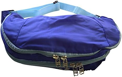 Fanny Pack for Women and Men - Multi-Use Hip Pouch / Fannie Pack / Bum Bag - Waist Bag for Travel, Festival and Fun