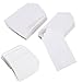StillCool Kraft Paper Tags, 100pcs White Gift Tags with Twine Perfect for Arts and Crafts