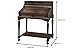Coaster Furniture 10-Drawer Secretary Desk Warm Brown 800772