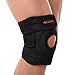 Liomor Knee Brace with Open Patella Design for Meniscus Tear Support, Suitable for Less Than 18” in Knee Circumference Used