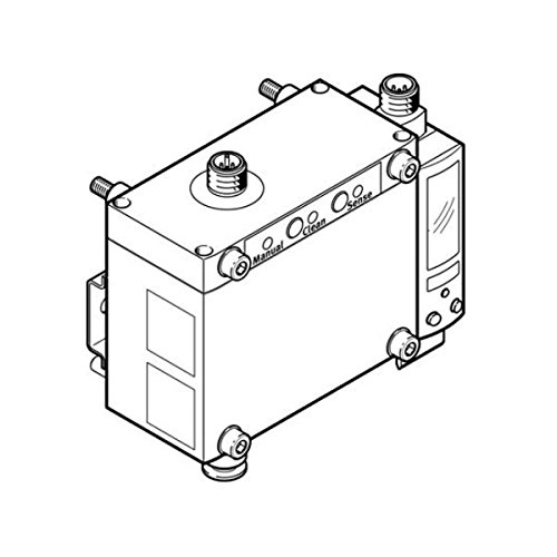 Festo 552138 Model SOPA-CM1H-R1-WQ6-2P-M12 Air Gap Sensor