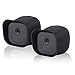 Protective Skins for Arlo Go by HOLACA 2 Pack Silicone Case Cover for Arlo Go Mobile HD Wireless Free Camera Arlo Go Smart Security (2 Pack Case)