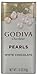 Godiva White Chocolate Pearls, 1.5-Ounces (Pack of 6)