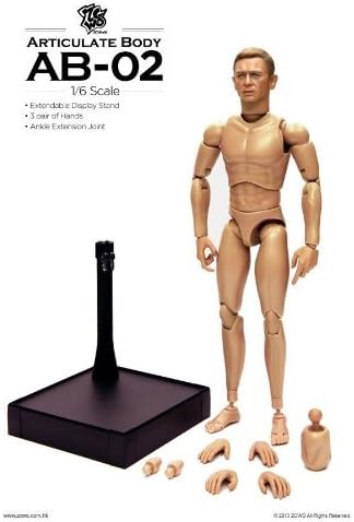 ZC WORLD articulation late body AB-02 by ZCgirl