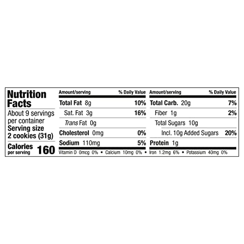 KEEBLER CHIPS DELUXE COOKIES RAINBOW WITH M&MS 9.75 OZ