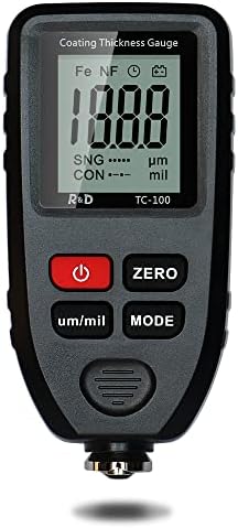 RDINSCOS Paint Thickness Gauge TC100 Car Coating Thickness Meter for ...
