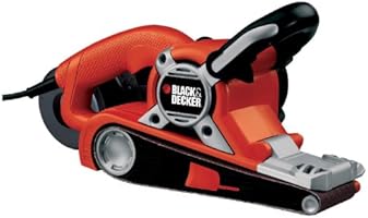 Black & Decker CYDS321 Dragster 7 Amp 3-Inch by 21-Inch Belt Sander with Cloth Dust Bag