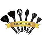 Saucepan Chef Kitchen Utensil Set - Midnight Black