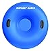 Slippery Racer Airraid Inflatable Snow Tube Sled, Blue