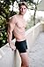 COMFORTABLE CLUB Men's Bliss Modal Microfiber Trunks Underwear with Fly