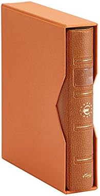 Album of Coins Taupe 4 Rings Euro Bank Note Counter with Cajetinetin Marron, brown
