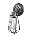 YOBO Lighting Industrial Edison Mini Wire Cage Oil Rubbed Bronze 1-light Wall Sconce