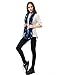 Fashion Loop Circle Soft Chevron Sheer Infinity Scarf Lightweight Animal Print Wrap Shawl For Women