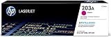 HP 203X Toner Cartridge Set Black Cyan Magenta Yellow for Color LaserJet Pro view 5