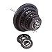 CAP Barbell Olympic 2-Inch Weight Plate, Black, Single, 10 Pound