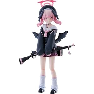 マックスファクトリー[Max Factory] figma ブルーアーカイブ -Blue Archive- 下江コハル ノンスケール プラスチック製 塗装済み可動フィギュア