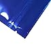 QQ Studio Clear/Colored Mylar Zip Lock Bags w/Tear Notch 6.5x9cm (2.5x3.5