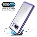 SUPCASE Unicorn Beetle Style Case Designed for Galaxy Note 8, Premium Hybrid Protective Clear Case for Galaxy Note 8 2017 Release (Purple)
